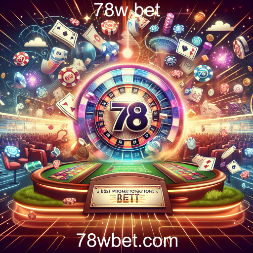 Descubra as Melhores Promoções do 78w bet