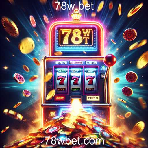 A Emoção dos Jackpots na 78w bet