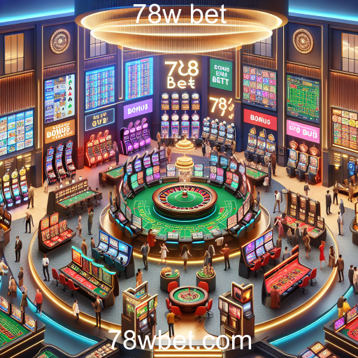 Explore as Melhores Ofertas de Jogos no 78w Bet