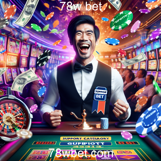Explore a Diversão na Categoria de Suporte do 78w bet
